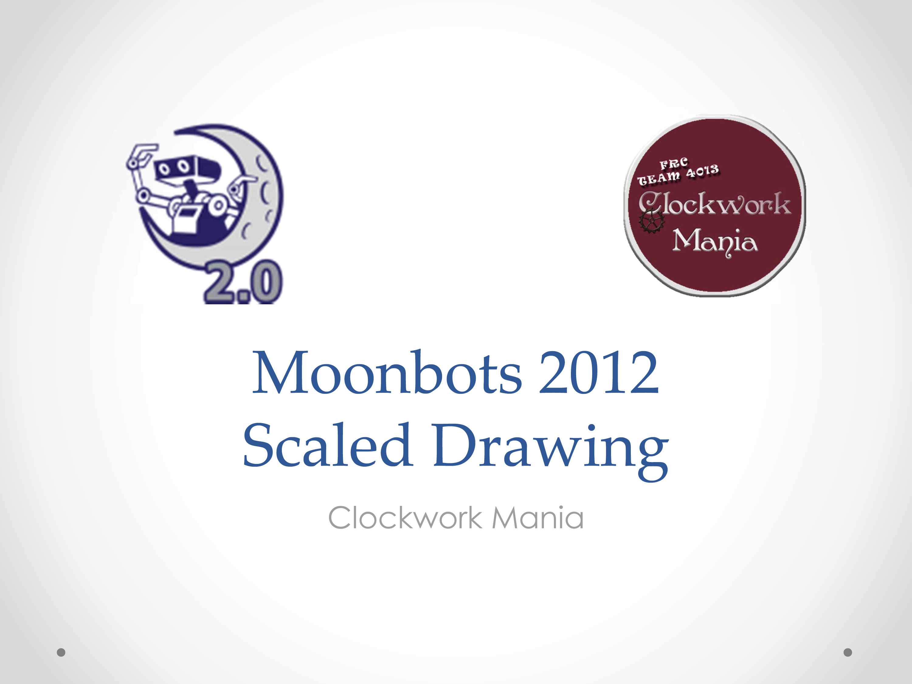 Scaled Drawings